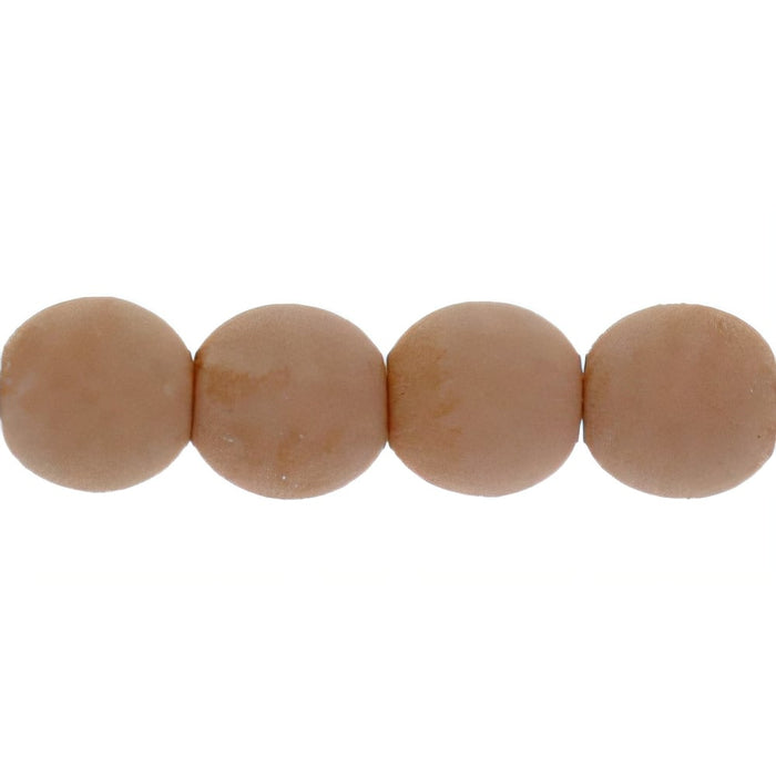 Czech Round Beads 3mm Bondeli Cocoa (100pcs)