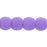 Czech Round Beads 3mm Bondeli Violet (100pcs)