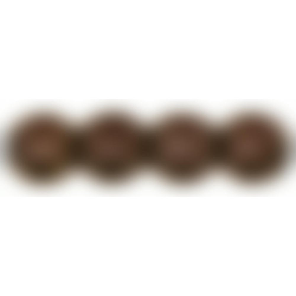 Czech Round Beads 3mm Matte - Dk Bronze