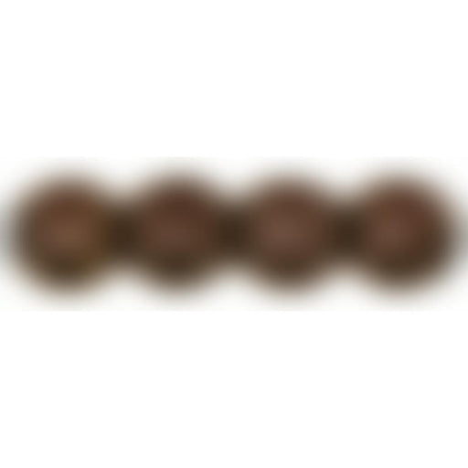 Czech Round Beads 3mm Matte - Dk Bronze