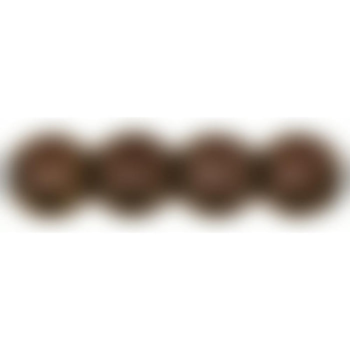 Czech Round Beads 3mm Matte - Dk Bronze