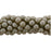 Czech Glass Pearls 3mm Matte - Brown Sugar