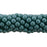 Czech Glass Pearls 3mm Matte - Teal