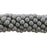 Czech Glass Pearls 3mm Matte - Silver