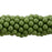 Czech Glass Pearls 3mm Matte - Olive