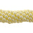 Czech Glass Pearls 3mm Matte - Cream