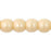 Czech Round Beads 3mm Luster - Opaque Champagne