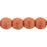 Czech Round Beads 3mm Pacifica - Watermelon