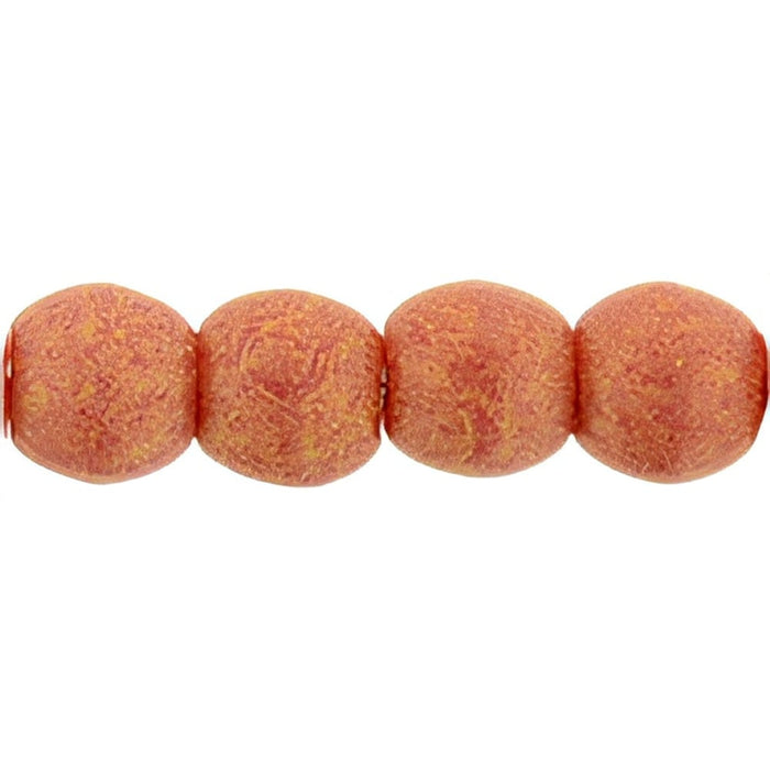 Czech Round Beads 3mm Pacifica - Watermelon