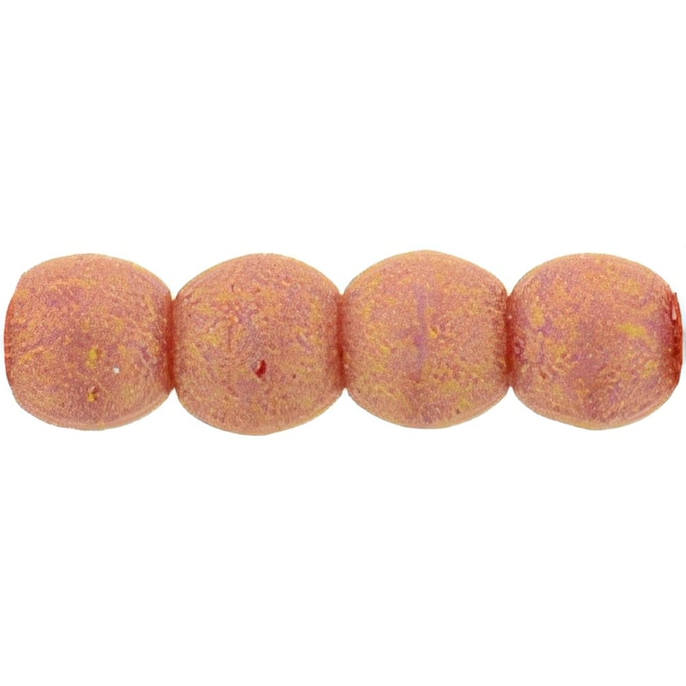 Czech Round Beads 3mm Pacifica - Strawberry