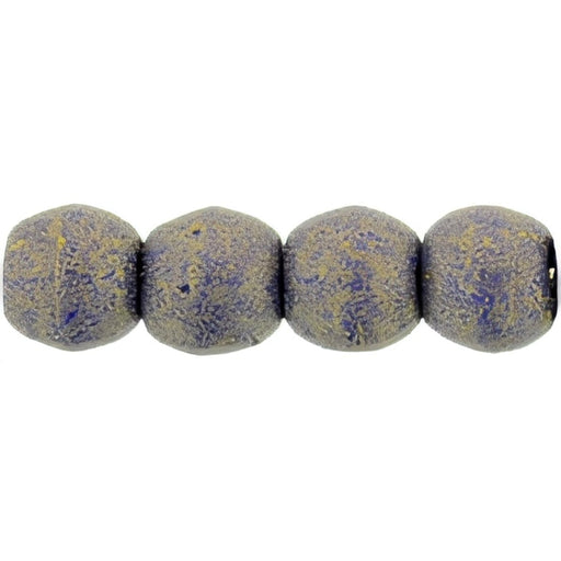 Czech Round Beads 3mm Pacifica - Elderberry
