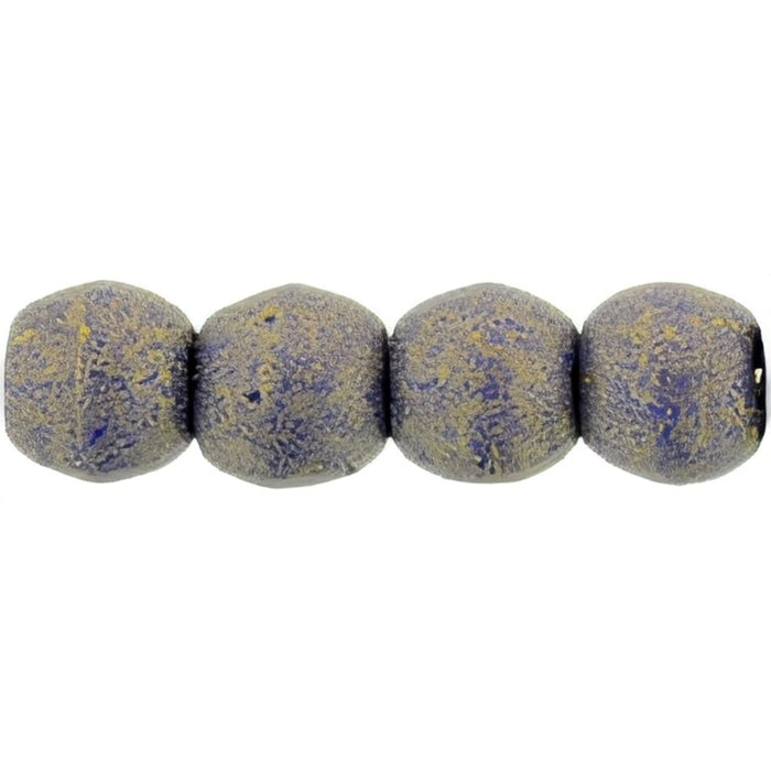 Czech Round Beads 3mm Pacifica - Elderberry