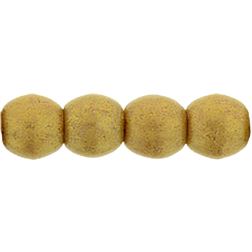 Czech Round Beads 3mm Pacifica - Macadamia
