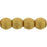 Czech Round Beads 3mm Pacifica - Macadamia