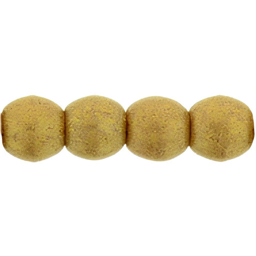 Czech Round Beads 3mm Pacifica - Macadamia