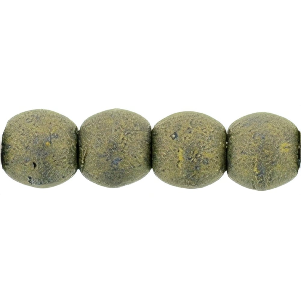 Czech Round Beads 3mm Pacifica - Poppy Seed
