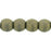 Czech Round Beads 3mm Pacifica - Poppy Seed