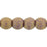Czech Round Beads 3mm Pacifica - Fig