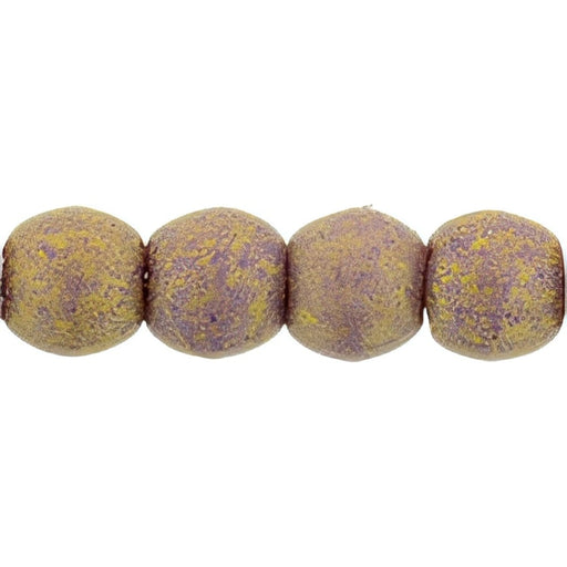 Czech Round Beads 3mm Pacifica - Fig