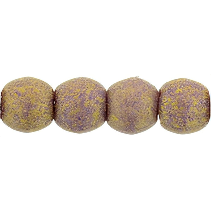 Czech Round Beads 3mm Pacifica - Fig