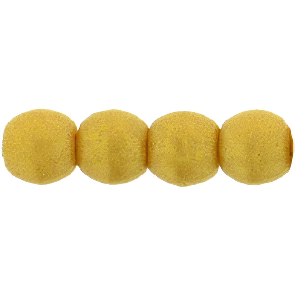 Czech Round Beads 3mm Pacifica - Ginger