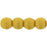 Czech Round Beads 3mm Pacifica - Ginger