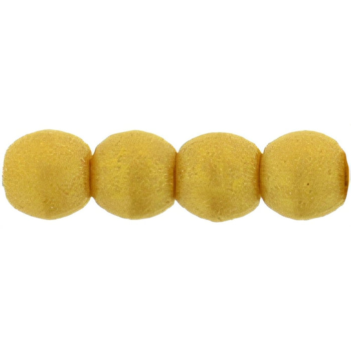 Czech Round Beads 3mm Pacifica - Ginger