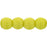 Czech Round Beads 3mm Pacifica - Honeydew