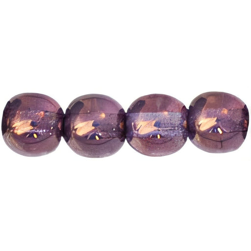 Czech Round Beads 4mm Bronze Illusion