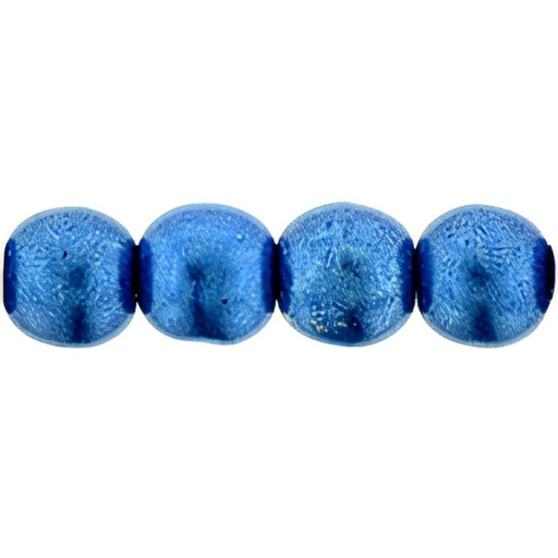 Czech Round Beads 4mm ColorTrends: Saturated Metallic Marina