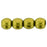 Czech Round Beads 4mm ColorTrends: Saturated Metallic Meadowlark