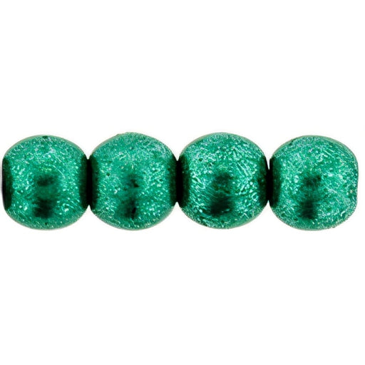 Czech Round Beads 4mm ColorTrends: Saturated Metallic Arcadia