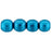 Czech Round Beads 4mm ColorTrends: Saturated Metallic Quetzal Green