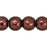 Czech Round Beads 4mm ColorTrends: Saturated Metallic Chicory Coffee