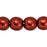 Czech Round Beads 4mm ColorTrends: Saturated Metallic Merlot