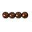 Czech Round Beads 4mm Dk Bronze