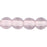 Czech Round Beads 4mm Lt Amethyst