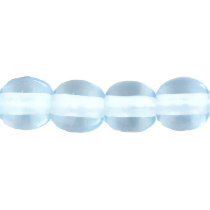 Czech Round Beads 4mm Alexandrite
