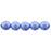Czech Glass Pearls 4mm Baby Blue