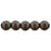 Czech Glass Pearls 4mm Bistre