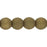 Czech Round Beads 4mm Dar k Sage (100pcs)