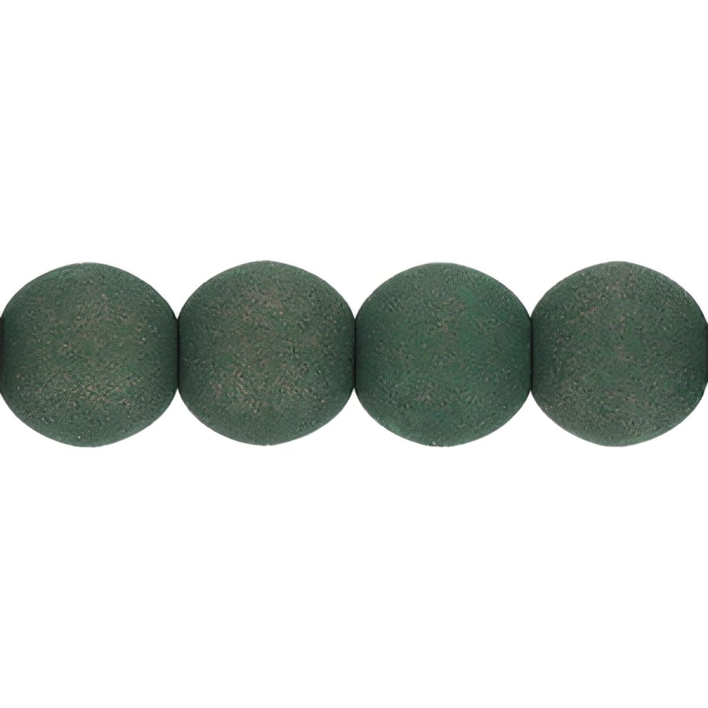 Czech Round Beads 4mm Forest Shade (100pcs)