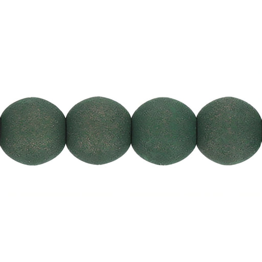 Czech Round Beads 4mm Forest Shade (100pcs)