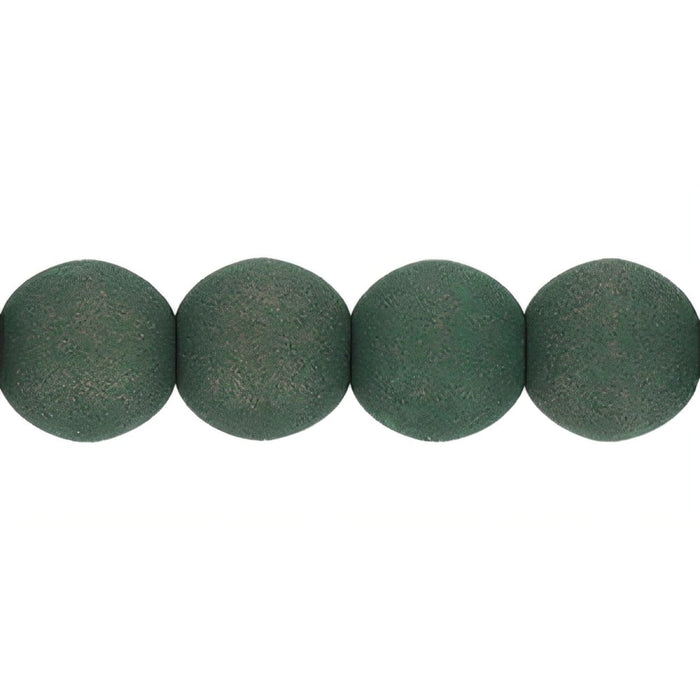 Czech Round Beads 4mm Forest Shade (100pcs)