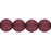 Czech Round Beads 4mm Crushed Berry (100pcs)