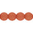 Czech Round Beads 4mm Terracotta Blaze (100pcs)