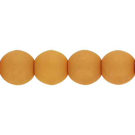 Czech Round Beads 4mm  Gilded Dusk (100pcs)