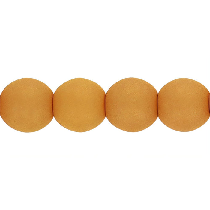 Czech Round Beads 4mm  Gilded Dusk (100pcs)
