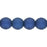 Czech Round Beads 4mm Cobalt Glaze (100pcs)