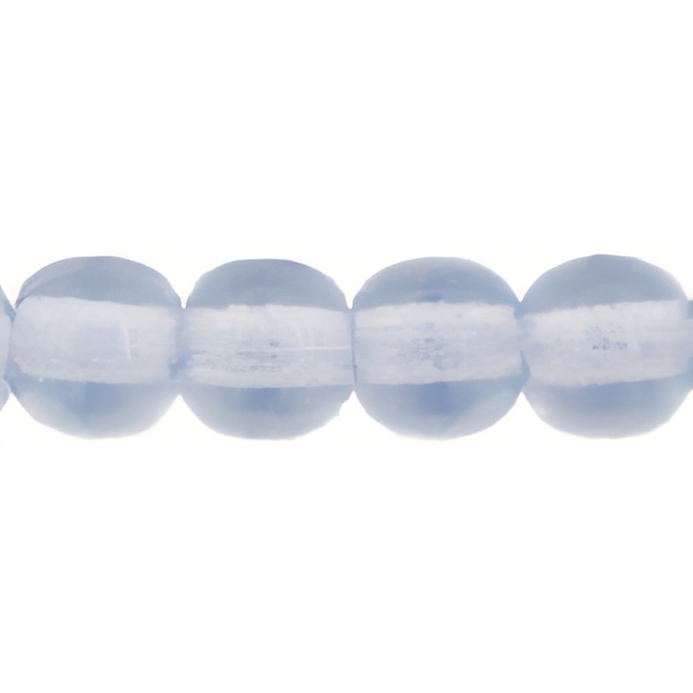 Czech Round Beads 4mm Country Blue